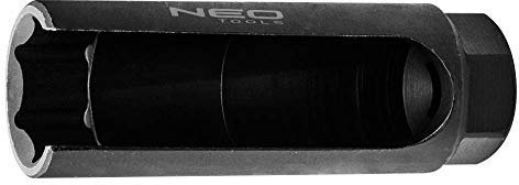 NEO TOOLS Profi Lambdasonden schlüssel, 6-kant 22 mm lang Steckschlüssel Lambdasonde