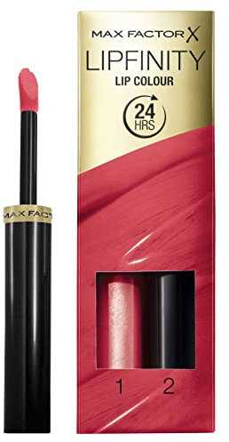 Max Factor Lipfinity 26 So Delightful, 1er Pack (2 x 2 ml)