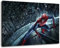 Spiderman Format 60x40 cm Bild auf Leinwand, XXL riesige Bilder fertig gerahmt mit Keilrahmen, Kunstdruck auf Wandbild mit Rahmen
