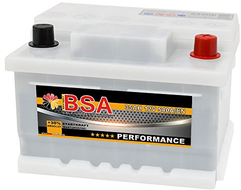 Autobatterie 35Ah 540A Batterie für MB SL R230 Starterbatterie Stützbatterie A2305410001