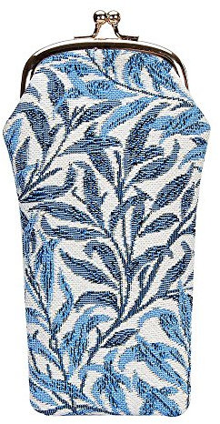 Signare Tapestry Glasses Case for Women Eyeglass Case with Vintage Designs (Willow Bough)
