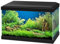 Askoll - Acuario con sistema de iluminación LED y filtro Aqua 20, negro, 40 x 20 x 31 cm, 17 litros