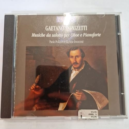 Donizetti: Musiche da salotto per Oboe e Pianoforte