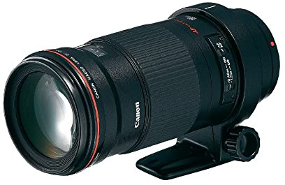 Canon EF 180mm f3.5L Macro USM AutoFocus Telephoto Lens for Canon SLR Cameras