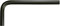 KS Tools 151.2609 Clé mâle brunie courte 6 pans 9 mm