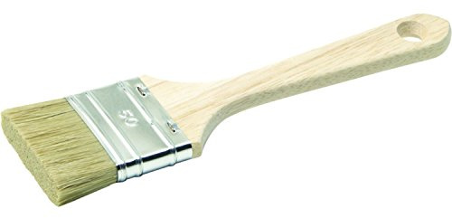 SCHULLER Kleber-und Leimpinsel Modler breite 50 mm mit Holzstiel roh, 1 Stück, 70134