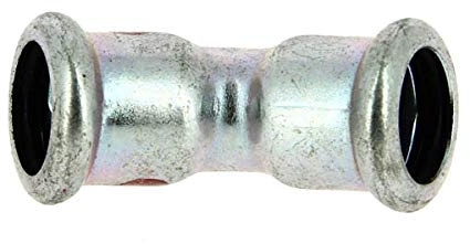 SANHA 24041 Therm Bogen 45 Grad zwei Muffen 15 mm, 10 Stück