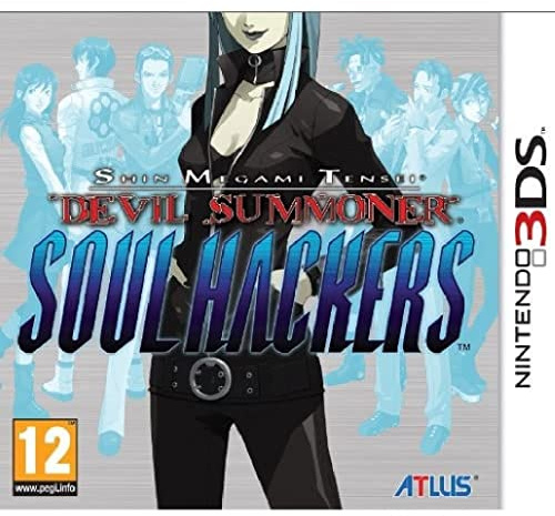 NIS EUROPE STOCK20 - Shin Megami Tensei - Devil Summoner: Soul Hackers