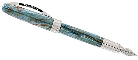 Visconti Van Gogh Portrait in Blue Broad Nib Fountain Pen