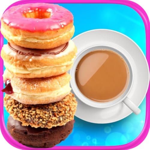 Coffee & Donuts - Kids Dessert & Food Maker Games FREE