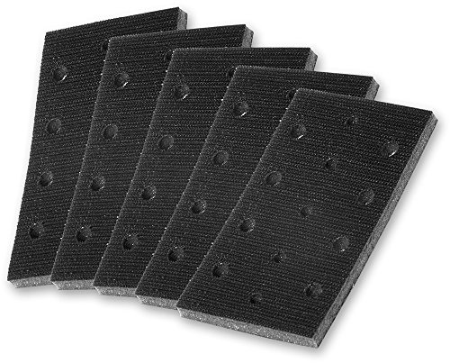 Mirka 8299701011 Zwischenlage mit Schaumstoffschicht - 70x198mm - Beidseitige Klettverschlussbefestigung