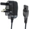 SPARES2GO UK 3 Pin Power Charger Cable Lead Plug for Philips HQ Series Electric Shaver