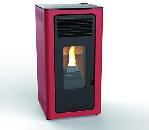 Stufa a Pellet AUDAX 6-8 - 10 kW (Bordeaux, 10 kW)