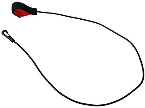 Sharplace Paddel mit Schnapphaken Paddelsicherung für - und Stechpaddel Kanupaddel, Schwarz
