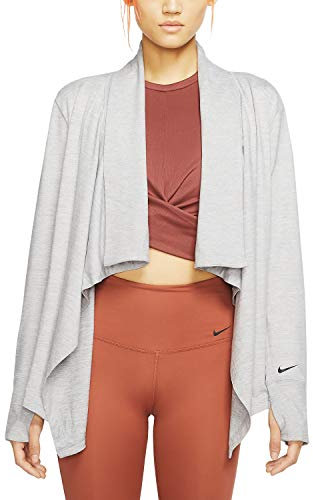 Nike W NK Yoga Collection CU grau - L