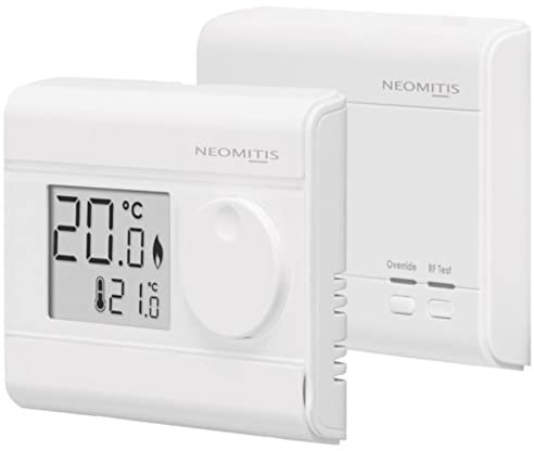 Neomitis RT7 RF+ Wireless 7 Day Programmable Room Thermostat (Boiler Plus Compliant)