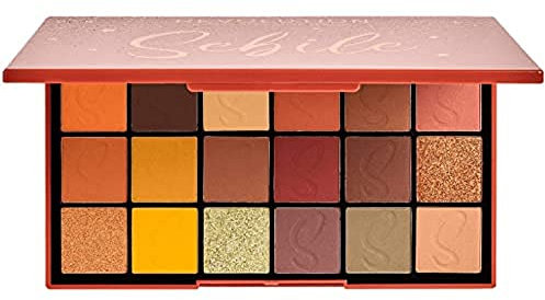 REVOLUTION BEAUTY X Sebile - Palette di ombre, giorno 2 giorni