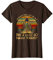 Damen Yoga I'm mostly peace love and light and a little go yoga T-Shirt