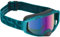IXS Trigger LP MTB/BMX/E-Bike für Erwachsene, Unisex, Green Everglade/Blue, Low Profil