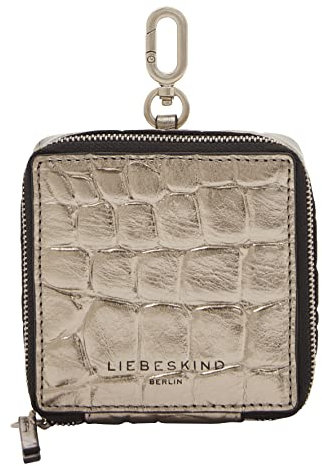Liebeskind Berlin NESMIN Pendant Taschenanhänger, Onesize (HxBxT 9cm x 9cm x 3cm), warm metal