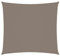 vidaXL Sonnensegel Wasserfest Sonnenschutz Windschutz Sonnendach UV Schutz Garten Terrasse Balkon Oxford-Gewebe Quadratisch 6x6m Taupe