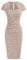 GRACE KARIN Women's 50s Vintage Pencil Dress Cap Sleeve Wiggle Dress CL7597, Tweed-Pink, Medium