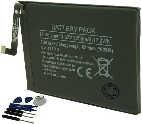 Batterie Compatible avec Huawei Nova Y6 2019 - Otech