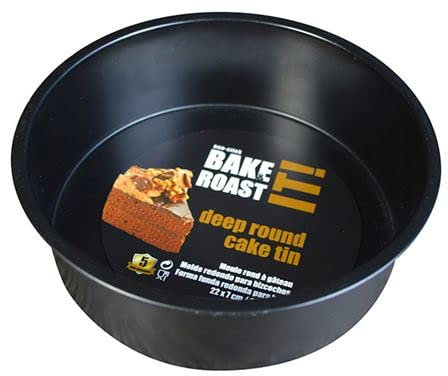 Acense Non Stick Deep Round Cake Tin 23cm
