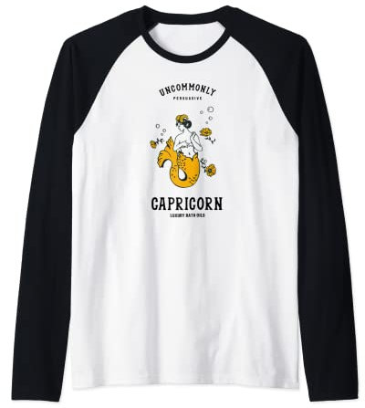 Capricorn Luxus-Badeöle: ungewöhnlich überzeugend. Sternzeichen Raglan