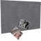 Magnettafel Magnetwand (verschiedene Größen und Farben) inklusive 10 Magnete - Made in Germany (50 x 110 cm, silber antik)