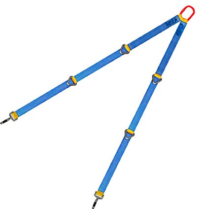 Deluxe Webbing Winch Brother Vehicle Winching Assistance Strap