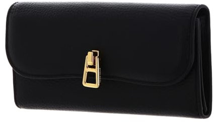 Coccinelle Magie Wallet Grained Leather Noir