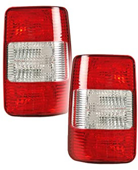 Autoteile Gocht Rückleuchte Set Links Rechts für 2K0845096C 2K0845096Q 2K0945095B VW Caddy III 2K 2004-2010