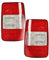 Autoteile Gocht Rückleuchte Set Links Rechts für 2K0845096C 2K0845096Q 2K0945095B VW Caddy III 2K 2004-2010