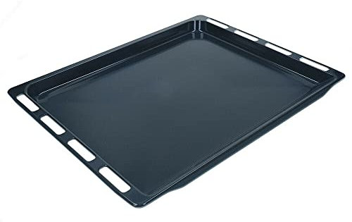 G GRIMALDI Teglia da Forno Piano Cottura Forno Bosch Siemens 434176 00434176 465x375x20 mm