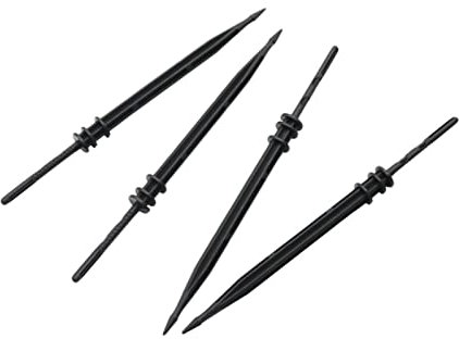 TRENTSNOOK Watering potted plants Watering pot lids Straight Arrow Dripper 3/5 Mm Hose Interface Garden Water Micro-irrigation Greenhouse Sprinkler Drip Nozzle 50 Pieces