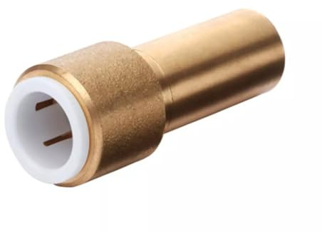 John Guest Speedfit Lowfit Spigot Socket Reducer 15mm X 12mm (Pack of 10)
