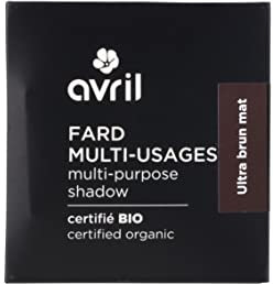Avril - Fard Multi-Usages Bio - Texture Douce et Soyeuse - Sourcils, Joues, Visage - Vegan, Certifié Bio Ecocert - Fabriqué en France - Recharge 2,5g