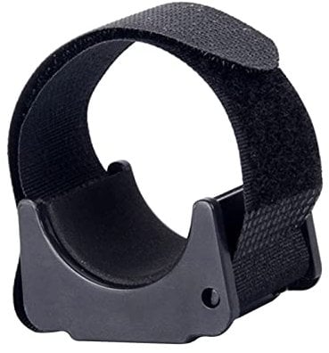 Perfeclan Flashlight Mounting Bracket Flashlight Mount Holder Clip Fishing Accessories Professional Versatile Torch Mounting Bracket (1 piece)