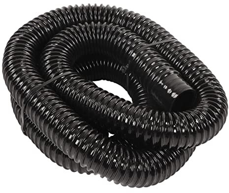 Hose Bilge Pump Installation Kit, Marine Bilge Pump Hose Kit Bilge Pump Hose Plumbing Kit Thru Hull Fitting 1‑1/8in Dia 6.6ft Long PVC Hose 2pcs Clamp for Boat Bilge Pump Plumbing Kit