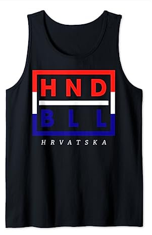 Kroatien Fan Trikot - HNDBLL Handballer Geschenk Tank Top