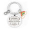 ZKIUOA Cadeau DéPart CollèGue Porte Clef Cadeau Noel Collegue de Travail Cadeau Collegue CollèGue Cadeau Collegue De Travail Cadeaux Pour Les CollèGues DéPart CollèGue Cadeaux Pour CollèGues