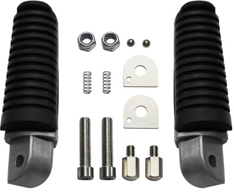 TCMT Repose-pieds passager arrière Pédale pour Yamaha FJR1300 FZ1 FZ6 FZ6R FZ400 XJR400 XJR1200 XJR1300 XJ6