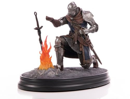 First 4 Figures DSEKBST Dark Souls Statue aus Kunstharz, Mehrfarbig