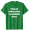 Baum Kostüm Baum T-Shirt für Damen Karneval Fasching Grün S Baumwolle Polyester Kurzarm Rundhals Klassisch Casuales T-Shirt mit Buchstabenmuster