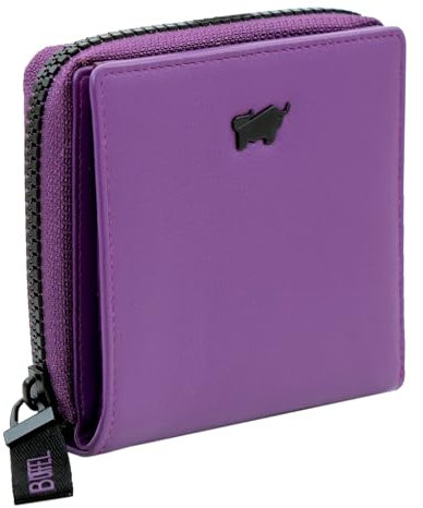 BRAUN BÜFFEL Capri Zip Wallet S Viola