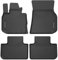 Walser Premium Fussmatten Auto für BMW X3 (G01, F97) 07/2017-Heute, X4 (G02, F98) 04/2018-Heute, 100% passgenaue Gummimatten Auto - Made in EU, robuste Fußmatten Auto, Auto Fußmatten