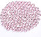 YHMQ DU 1440 pièces Strass Cristaux à Ongles + Strass pour Ongles Crystal Lt.rose + SS12 (2,8 + 3,0 mm)