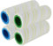 SpeHiate Rodillos de Recambios para Karcher FC7 FC5 FC3 FC3D EWM2 Fregadora Eléctrica, Juego de Cepillo de Microfibra 2.055-006.0/2.055-007.0