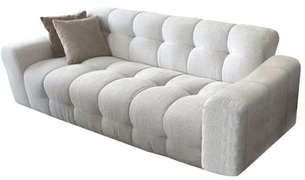 Verona Idee Sofa Rio - TENZA - Sofa ZUM ENTSPANNEN IM MODERNEN Stil - 192 x 105 x 79 cm - Grun